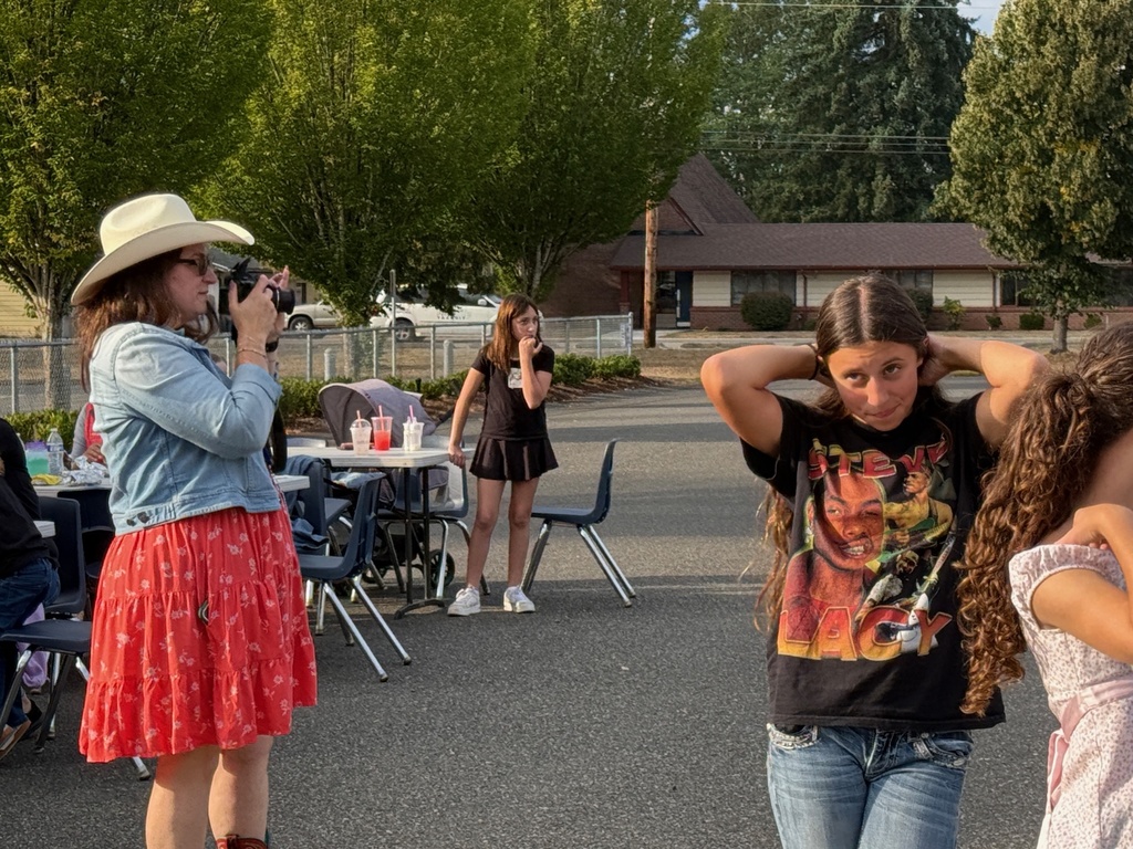 Picture at Howdy Family Night