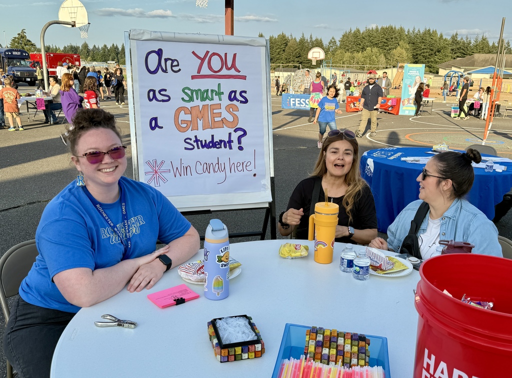 Community resource at Back to School Bash
