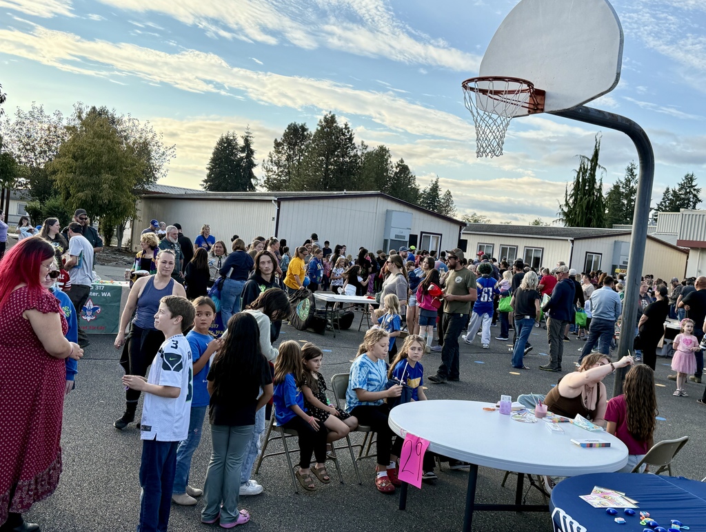 Community resource at Back to School Bash