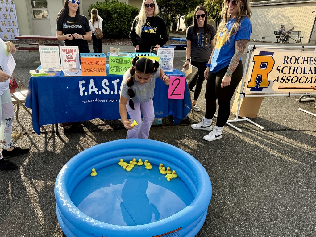 Community resource at Back to School Bash