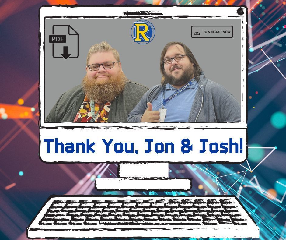 Thank You, Jon & Josh!