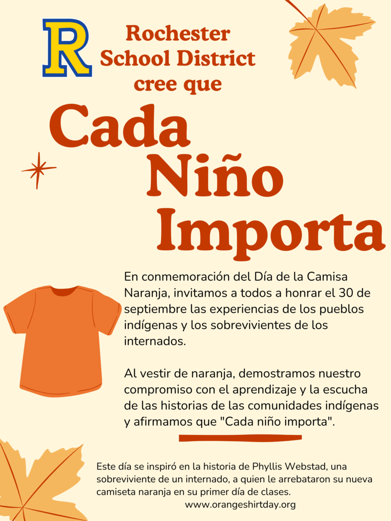 Orange Shirt Day