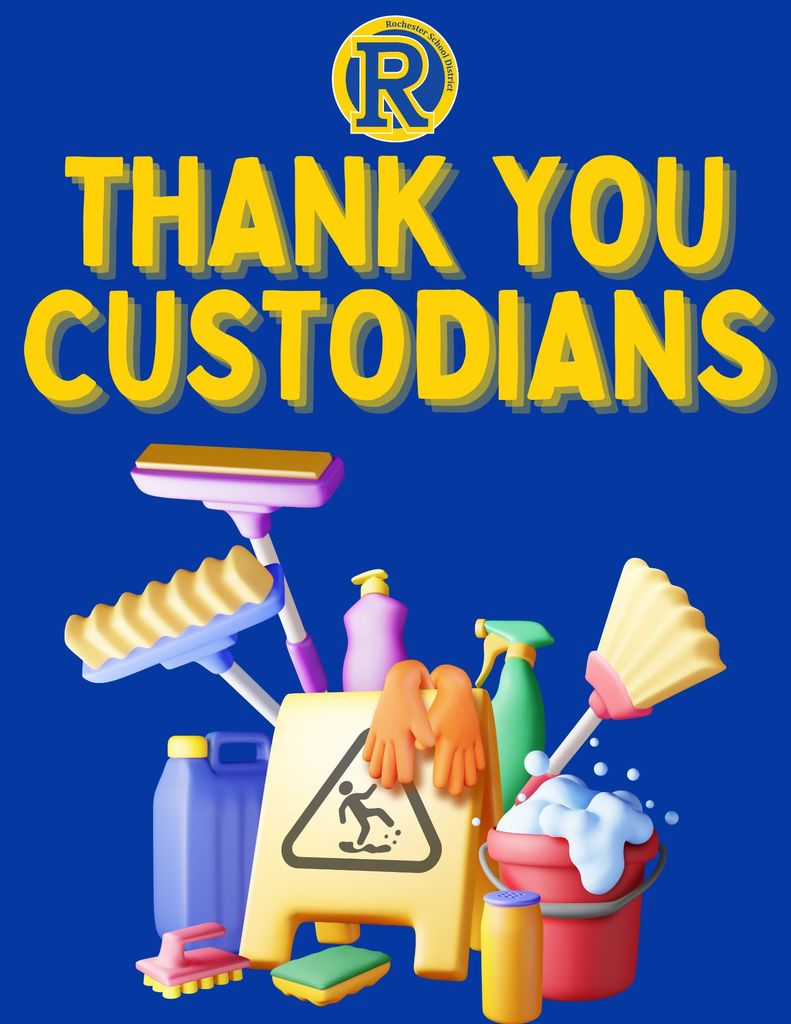 Thank you custodians