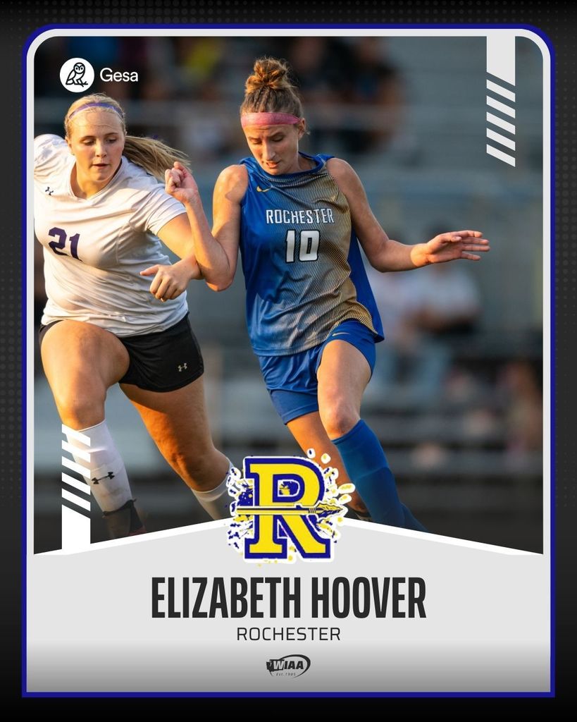 Elizabeth Hoover Rochester Soccer