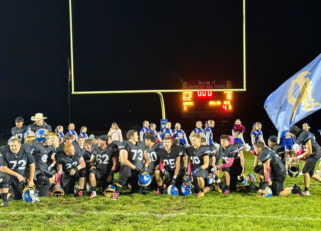 Football Team after Homecoming Game