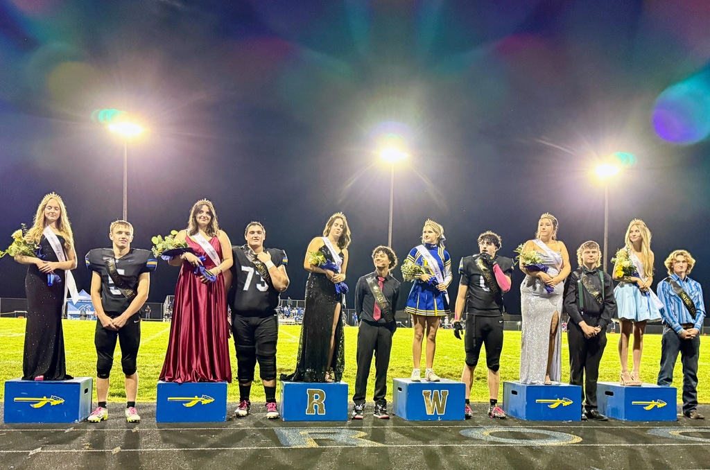Homecoming court