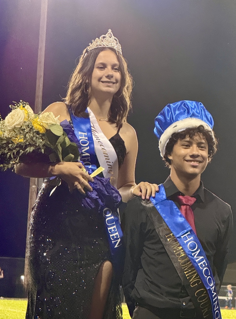 Homecoming King & Queen