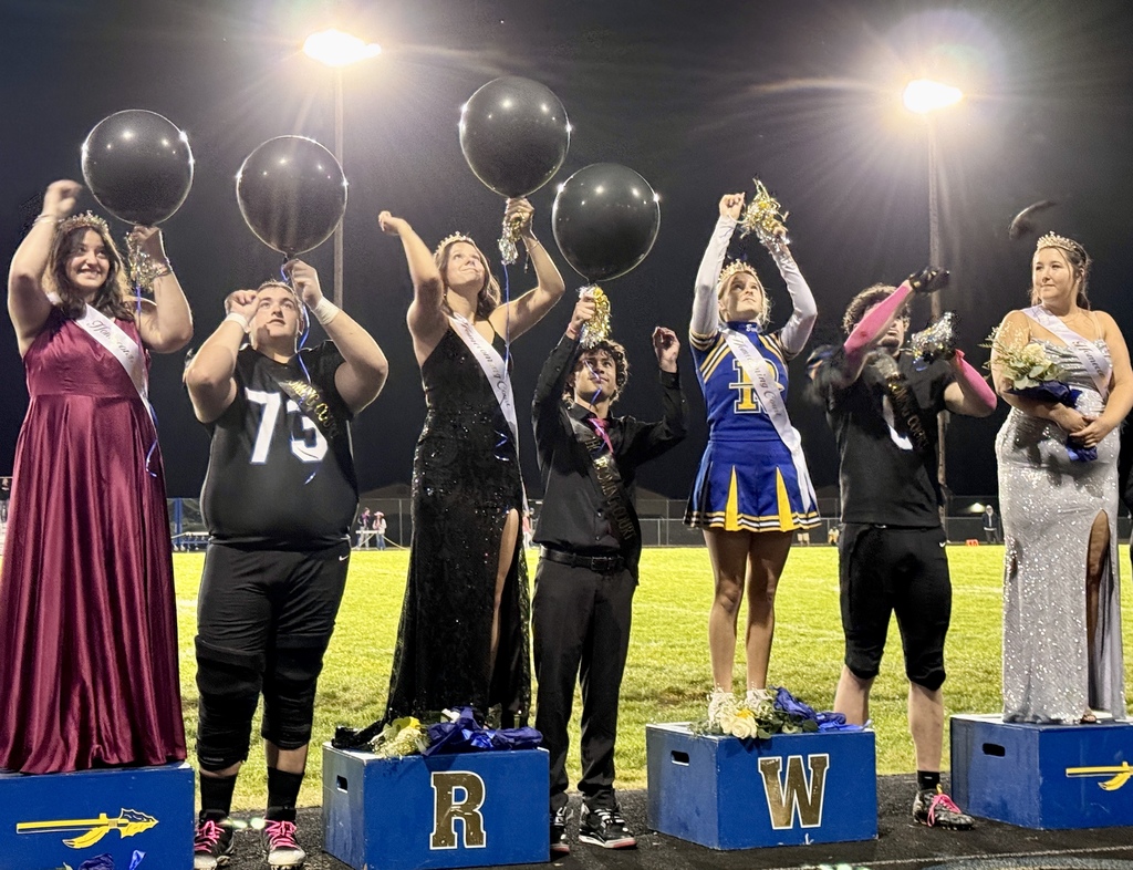 Homecoming court