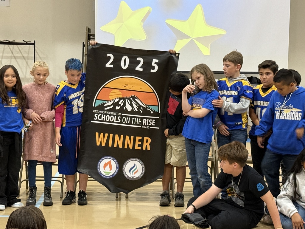AWSP Schools on the Rise Banner