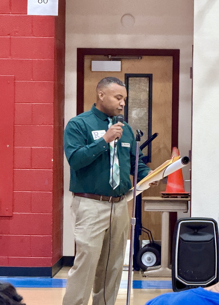 Presentation of Schools on the Rise Banner