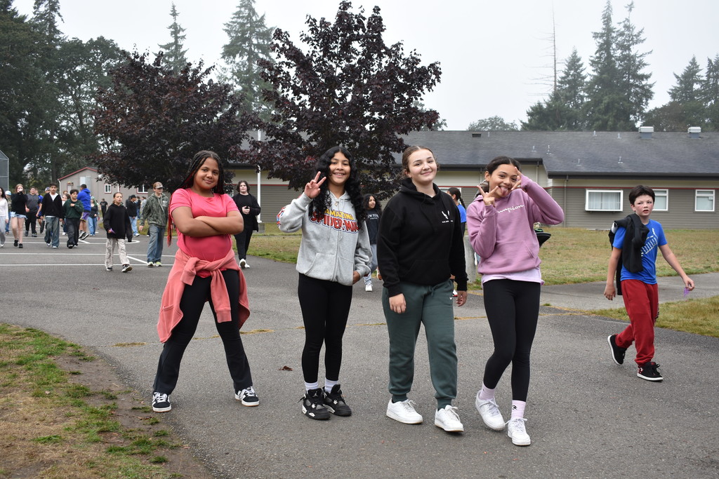 Students Smiling