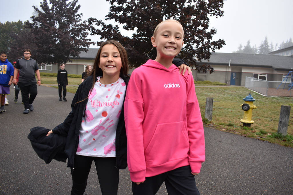 Students Smiling