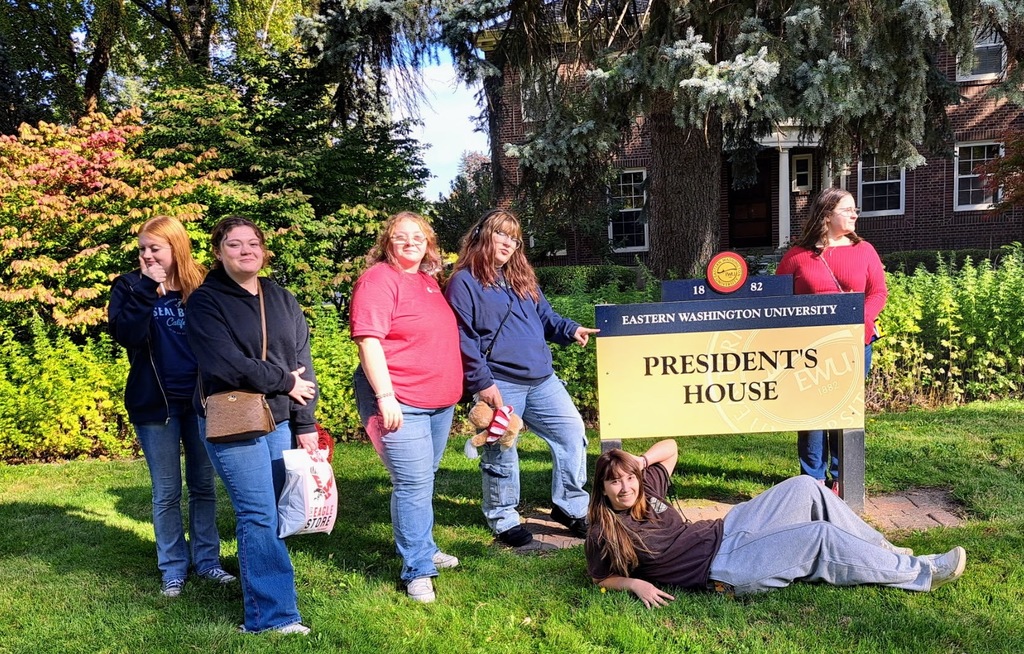 GearUp Trip Students at Eastern WA