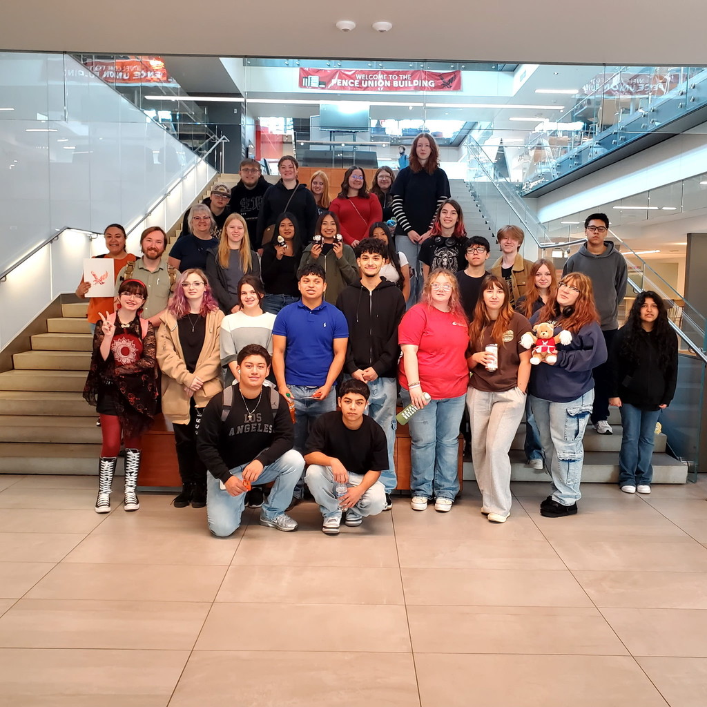 Students Smiling