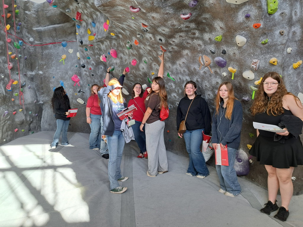 Students Smiling