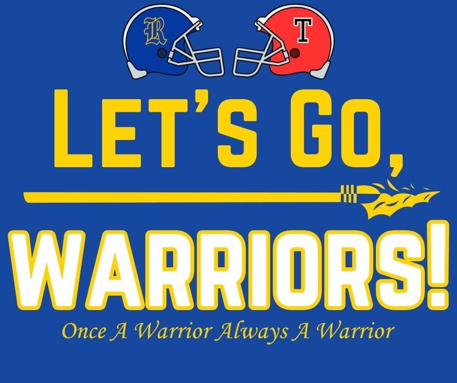 Let's Go, Warriors! Once a warrior always a warrior