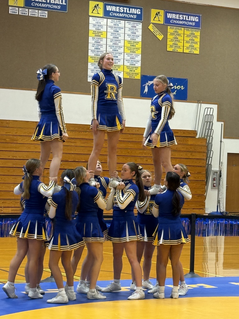 RHS Cheerleaders