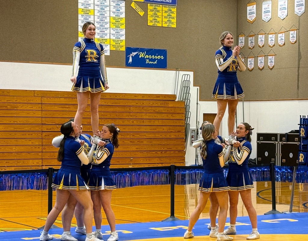 RHS Cheerleaders