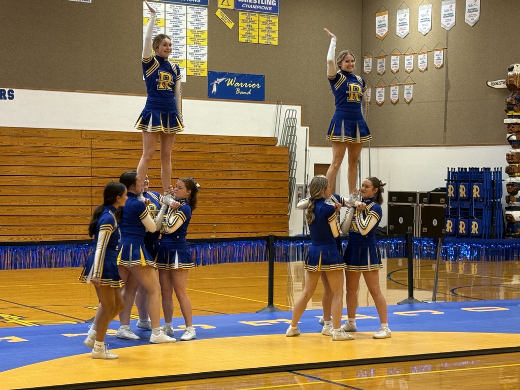 RHS Cheerleaders