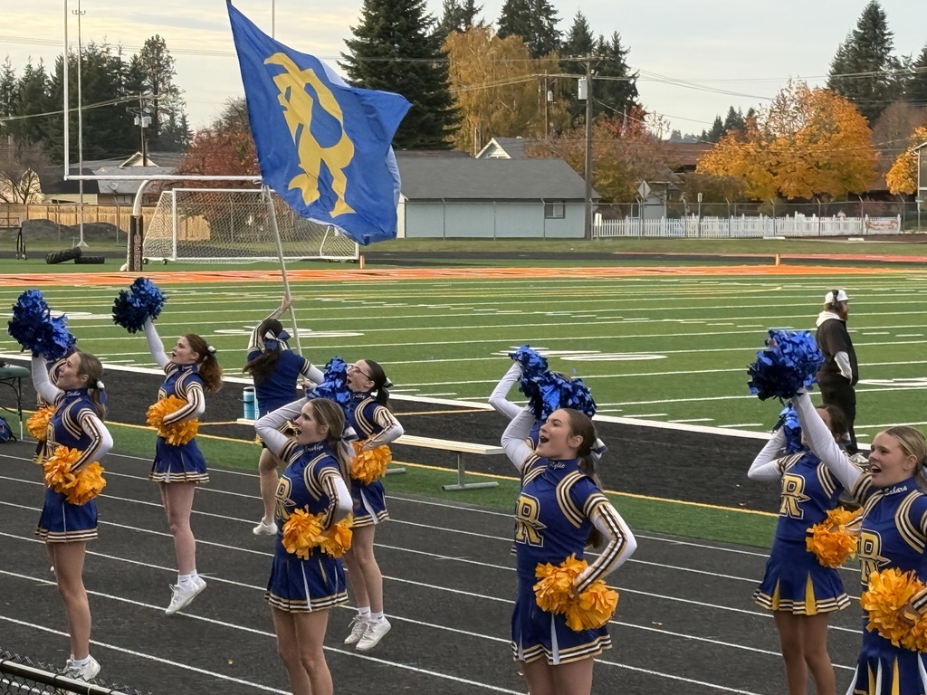 Football cheerleaders