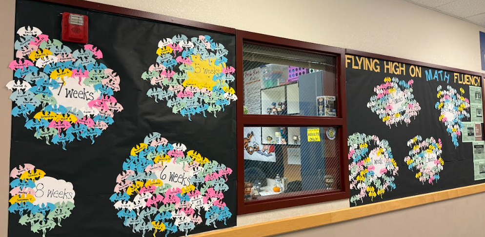 Flying High on Math Fluency at GMES