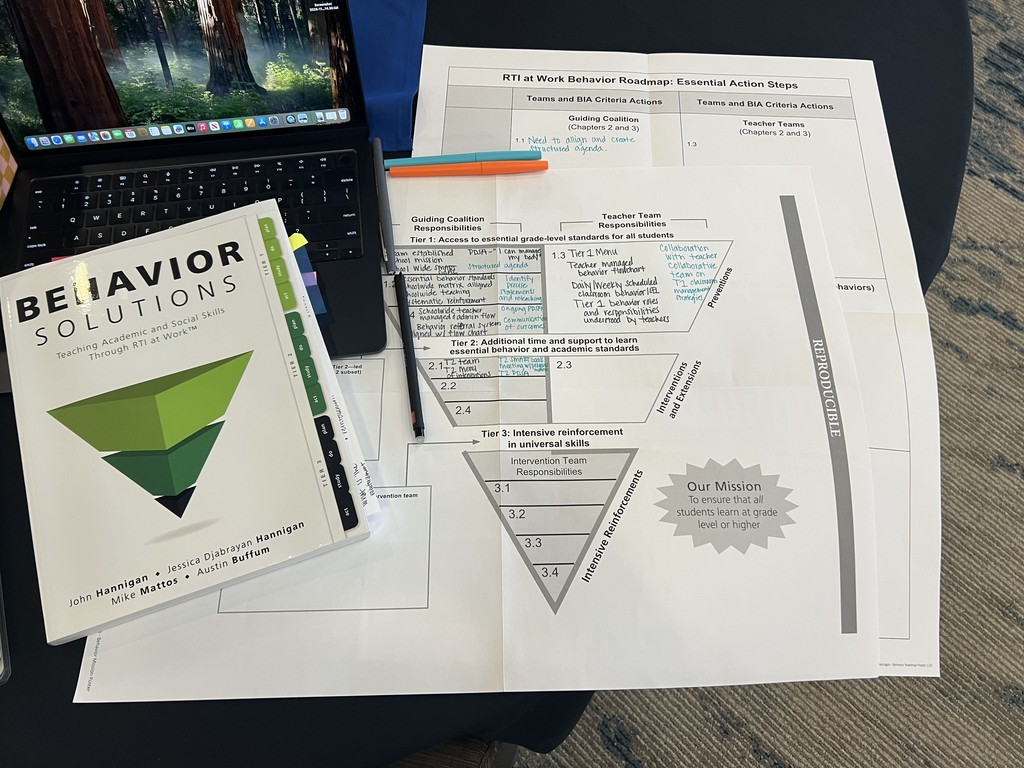 Behavior Solutions book and plan
