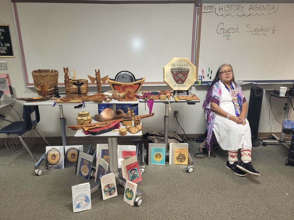 Ms. McCloud Guest Speaker