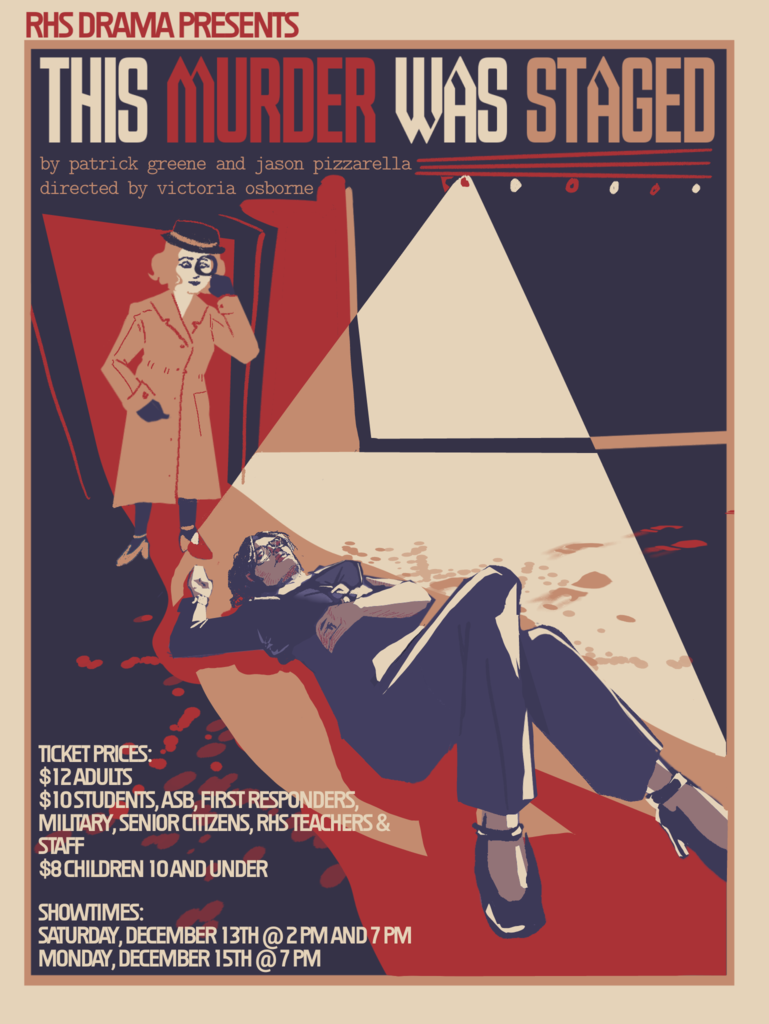 This Murder Was Staged