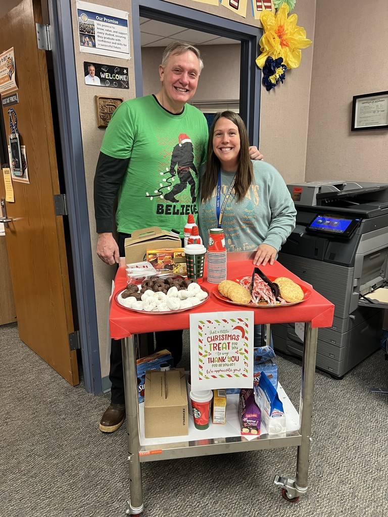 Mr. Theonnes and Ms. Lincoln