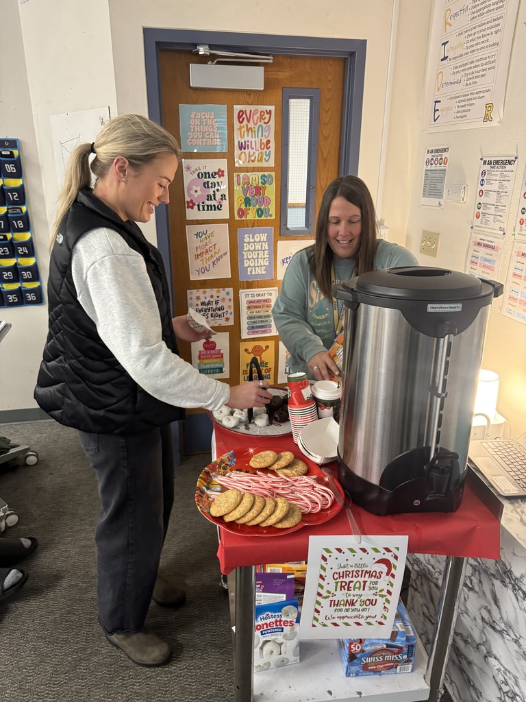 Treats being delivered