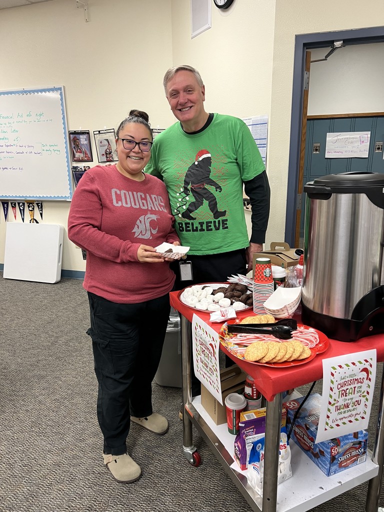 Treats delivered to staff