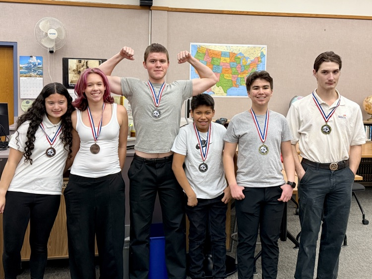 RHS Robotics first second and third place winners