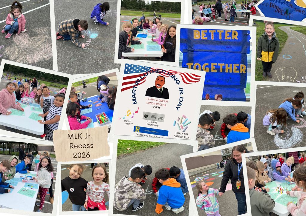 RPS MLK Jr Recess 2026