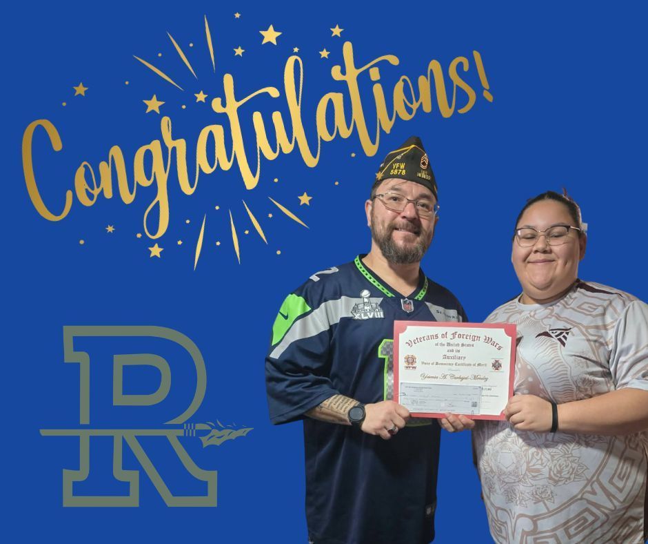 Congratulations - Two people smiling