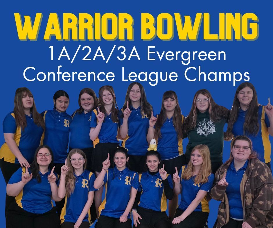 Warrior Bowling 1A/2A/3A Evergreen Conf League Champs