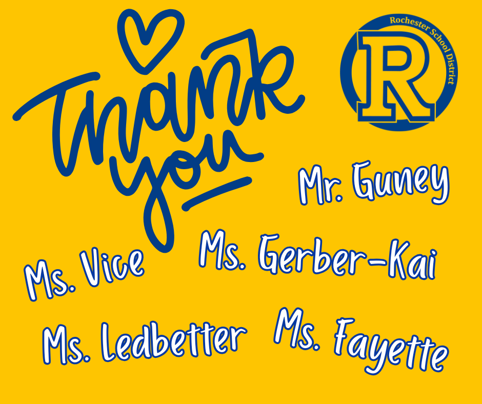 Thank you Counselors