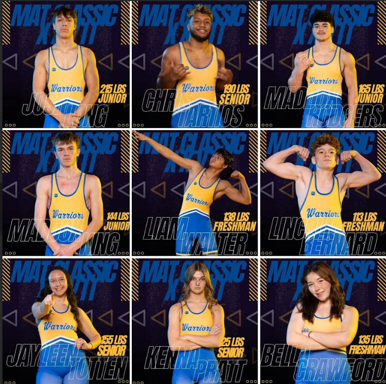 Kids posing for picture