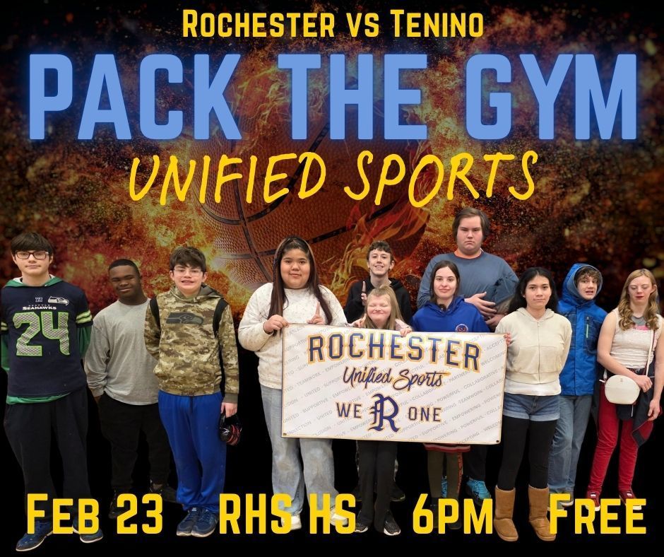 Pack the Gym Unified Sports