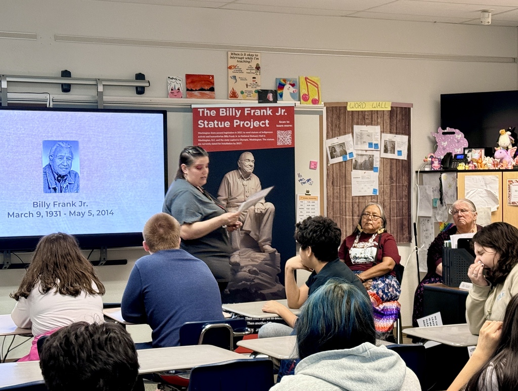 Ms. Parson teaching her class