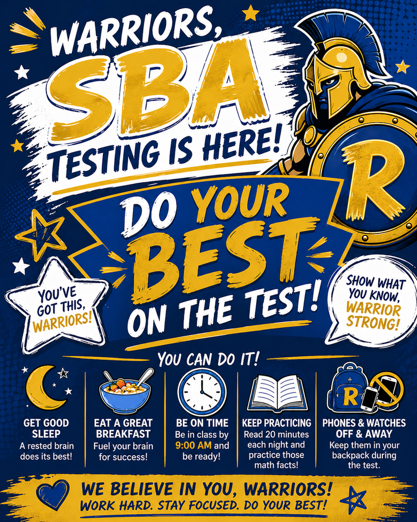 Do Your Best on the Test!