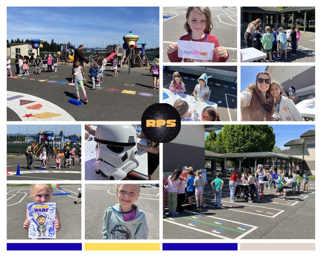 RPS celebrated May the 4th with pictures