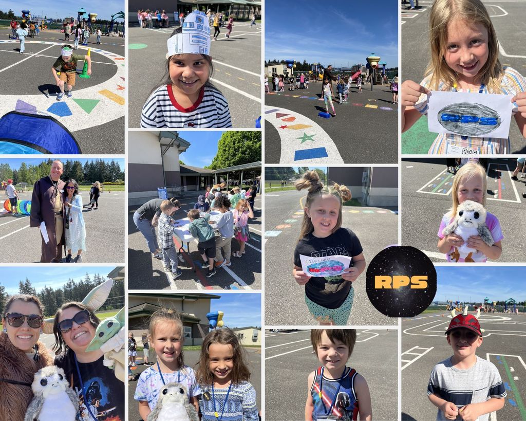 RPS celebrated May the 4th with pictures