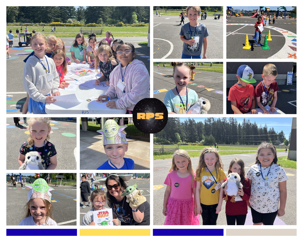 RPS celebrated May the 4th with pictures