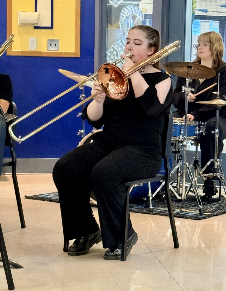 trombone player