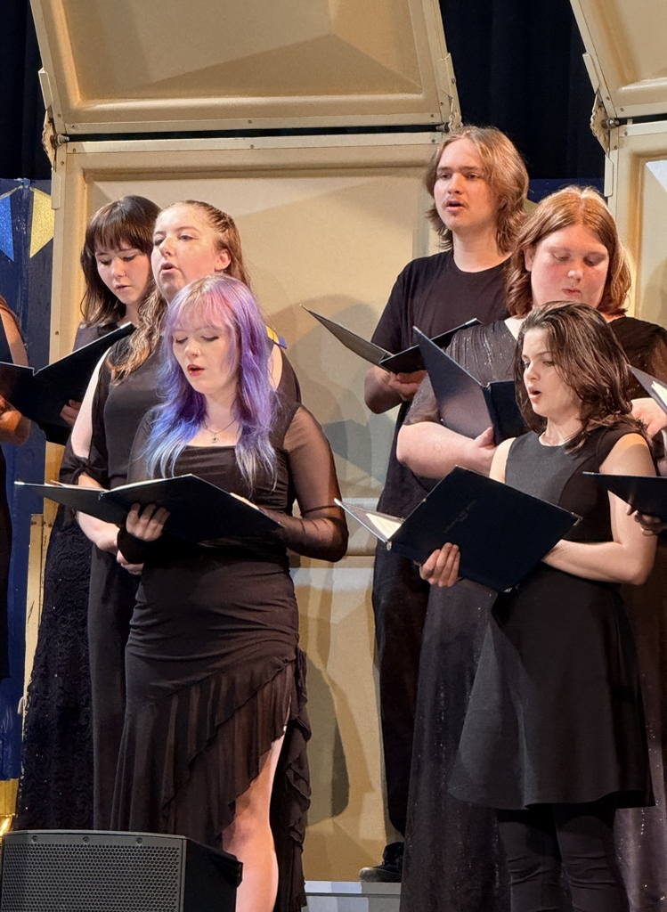 choir students