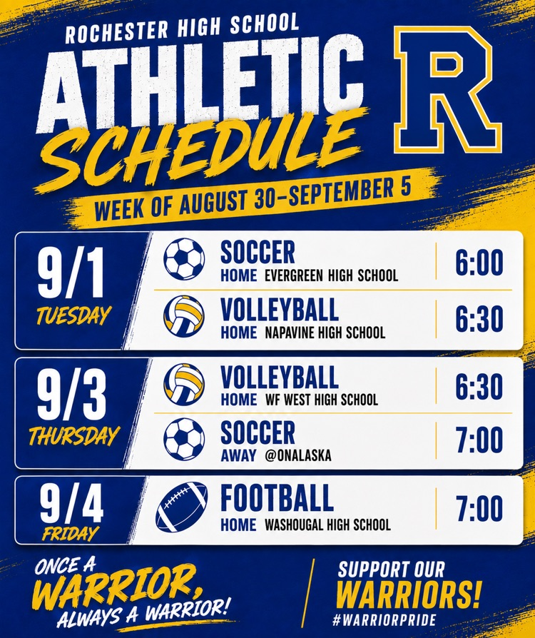 schedule