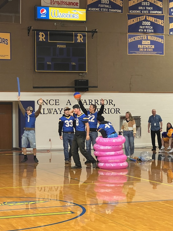 First Spirit Assembly of the 2026-2027 School Year