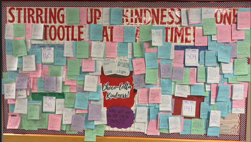 Tootle Tournament Bulletin Board