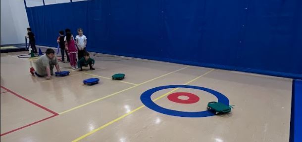 Curling station 