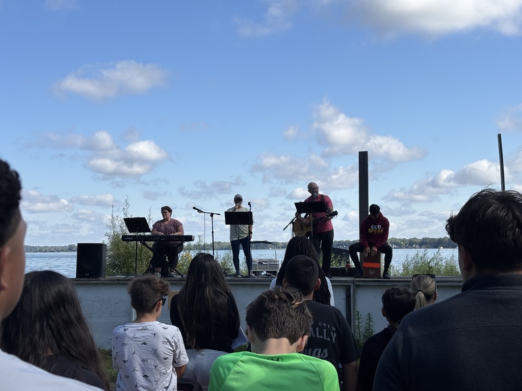 Rock County Christian School 2025 Retreat at Lake Waubesa